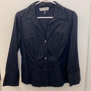 Banana republic petite medium button down shirt